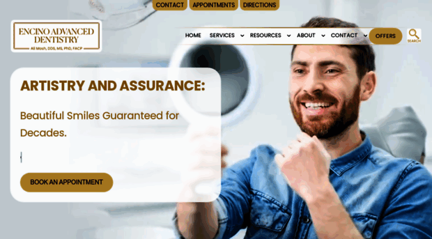 encinoadvanceddentistry.com