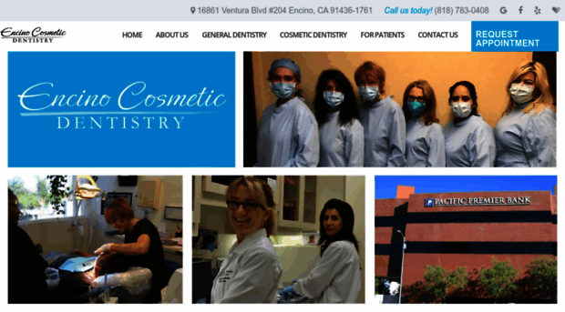 encinocosmeticdentistry.com