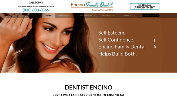 encinofamilydental.com