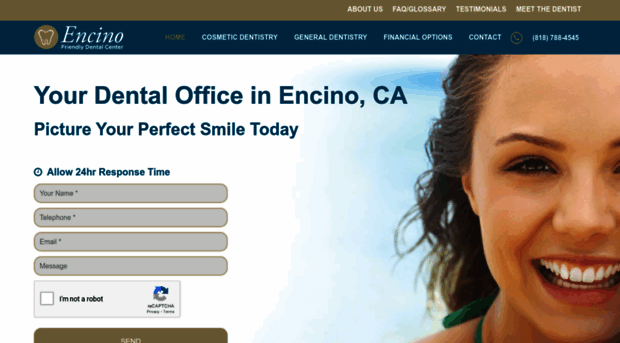 encinofriendlydentalcenter.com