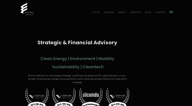 encitoadvisors.com