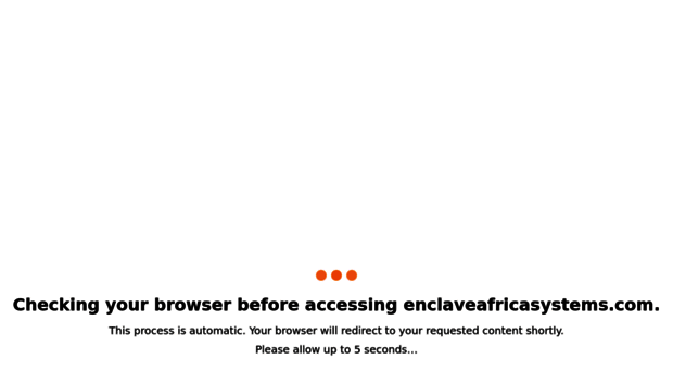 enclaveafricasystems.com