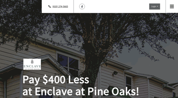 enclaveatpineoaks.com