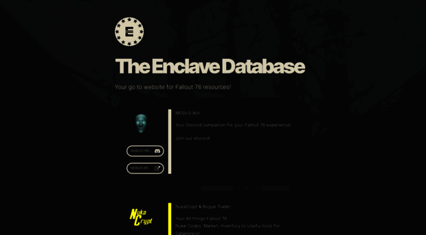 enclavedb.net