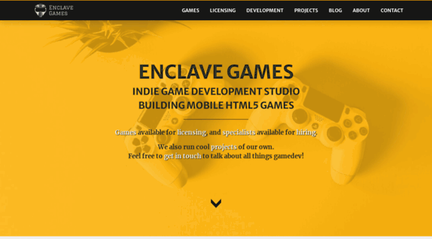 enclavegames.com