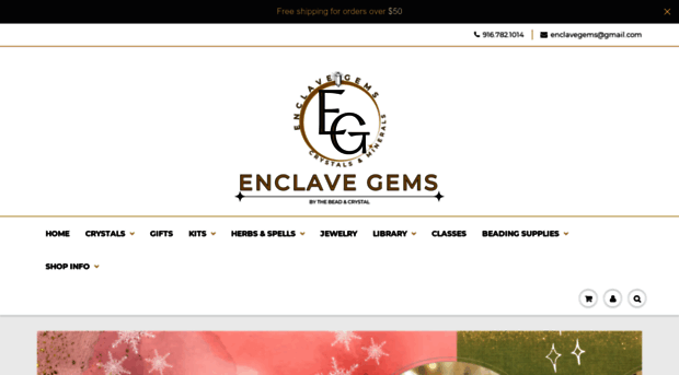 enclavegems.com