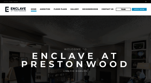 enclaveprestonwoodinfo.com