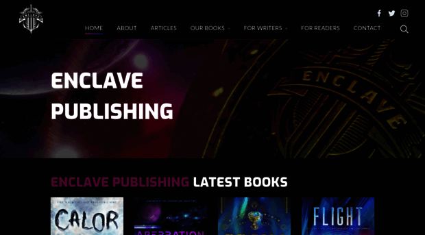 enclavepublishing.com