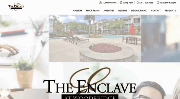 enclavewoodbridge.com