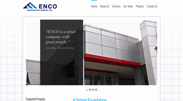 encoconstructioncompany.com