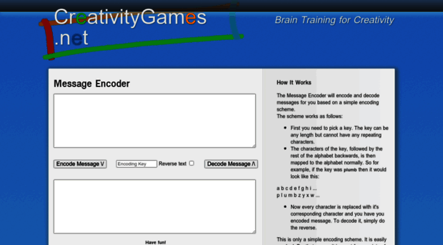 encode.creativitygames.net