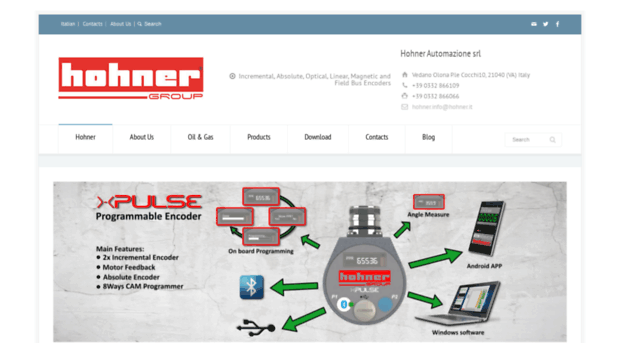 encoder-hohner.com