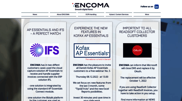 encoma.dk