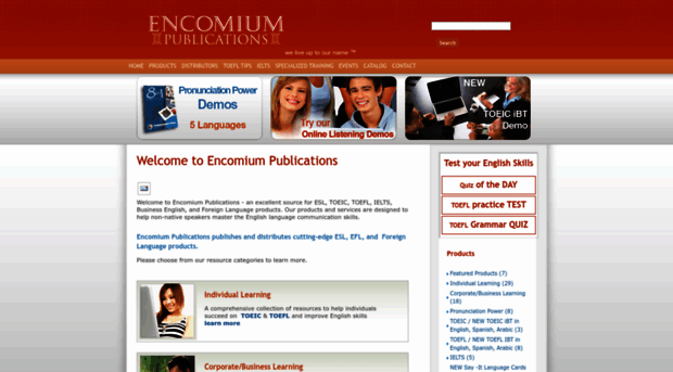 encomium.com