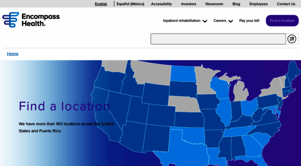 encompasshealthlocations.com