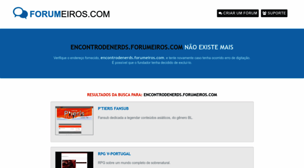 encontrodenerds.forumeiros.com