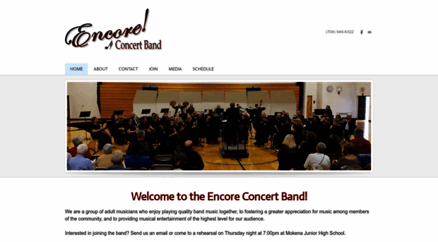 encoreband.org