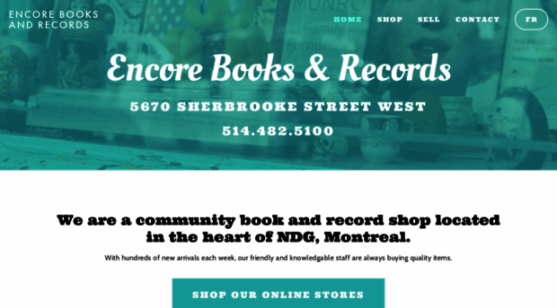 encorebooks.ca