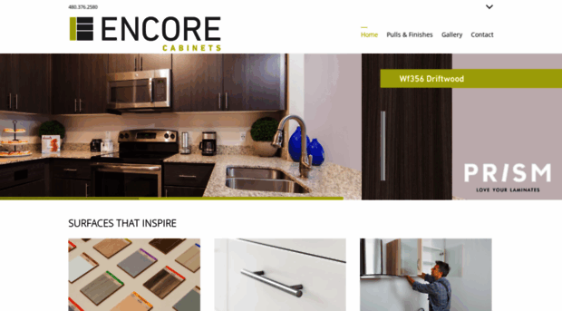 encorecabinets.com