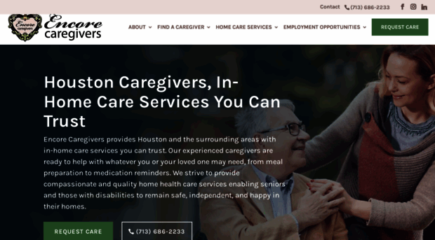 encorecaregivers.com