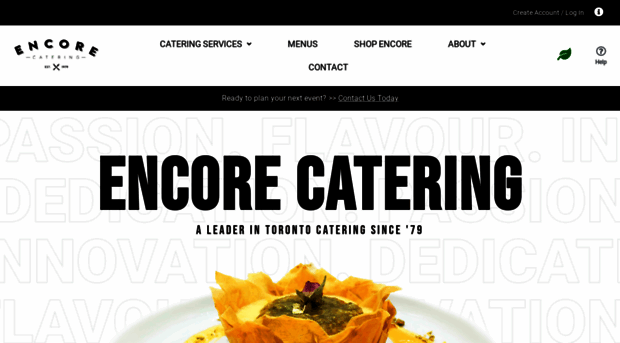 encorecatering.com