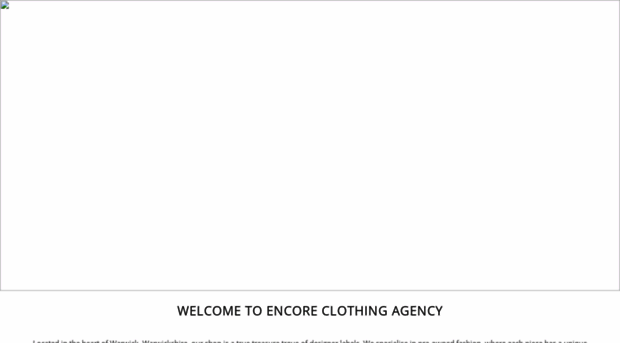 encoreclothingagency.co.uk