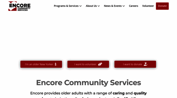 encorecommunityservices.org