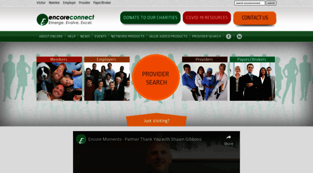 encoreconnect.com