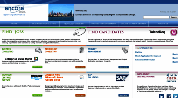 encoreconsulting.com