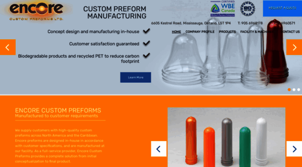 encorecustompreforms.com