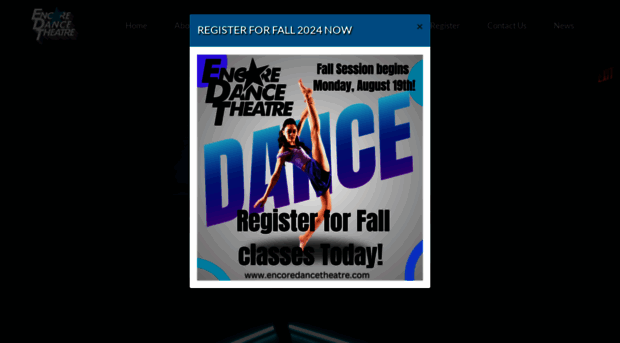 encoredancetheatre.com