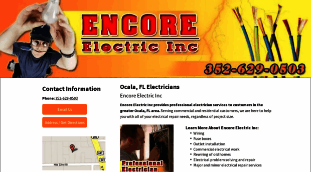 encoreelectricinc.com