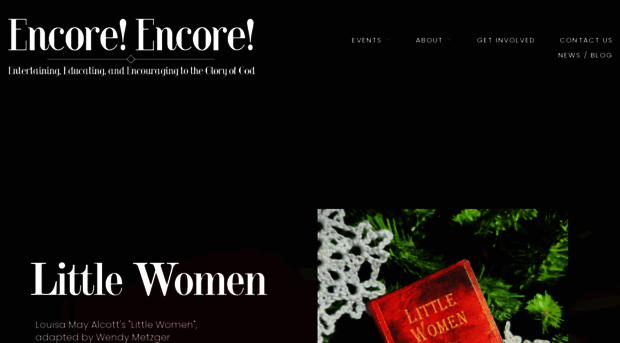 encoreencore.org