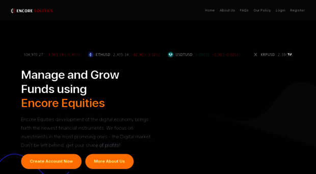 encoreequitiesltd.com