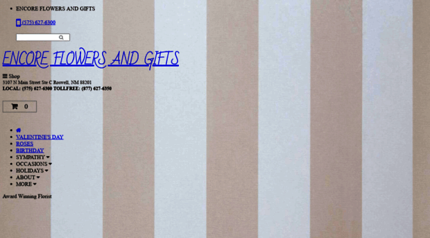 encoreflowersandgifts.com