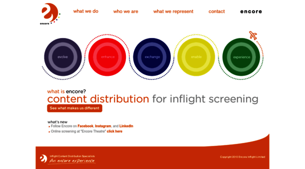 encoreinflight.com