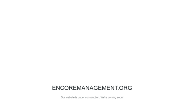 encoremanagement.org