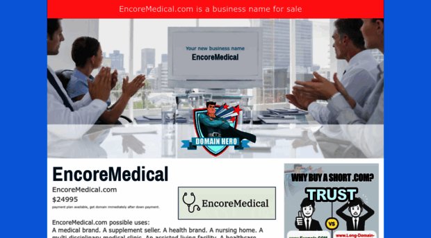 encoremedical.com