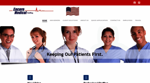 encoremedicalstaffing.com