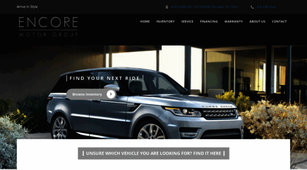 encoremotorgroup.com