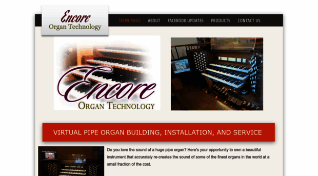 encoreorgan.com