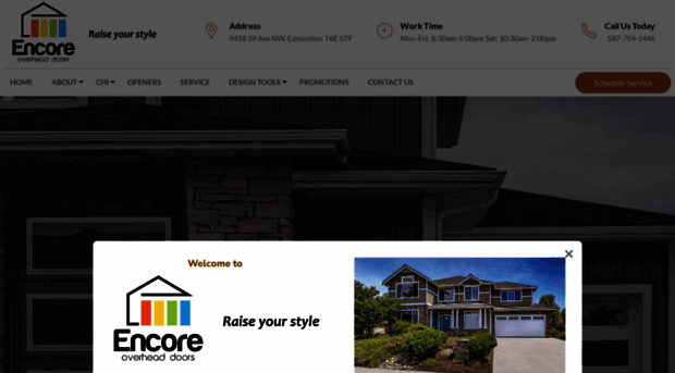 encoreoverheaddoors.com