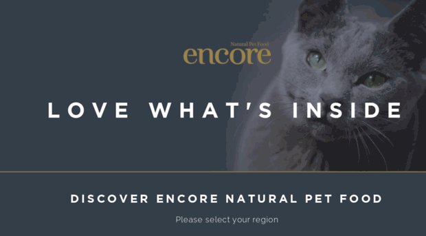 encorepetfood.com