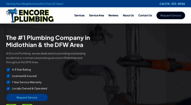 encoreplumbingdfw.com
