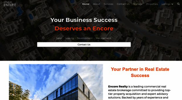 encorerealtyla.com