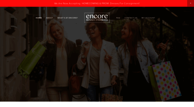 encoreresalefashions.com