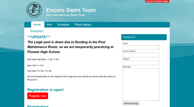 encoreswim.swimtopia.com