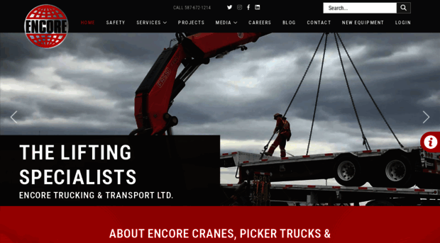 encoretrucking.ca