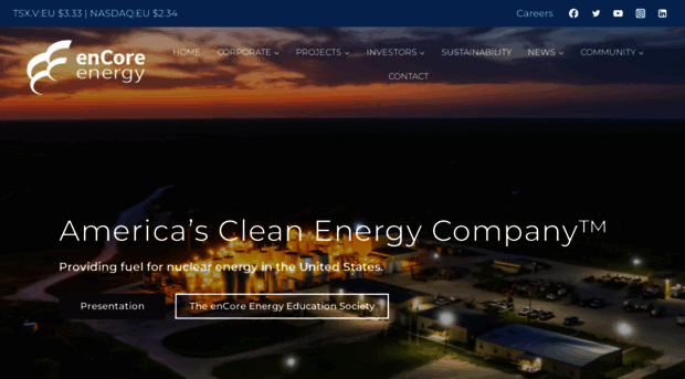 encoreuranium.com