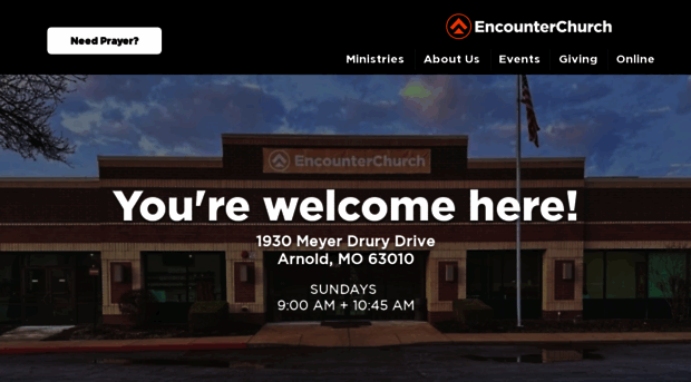 encounterchurchstl.org